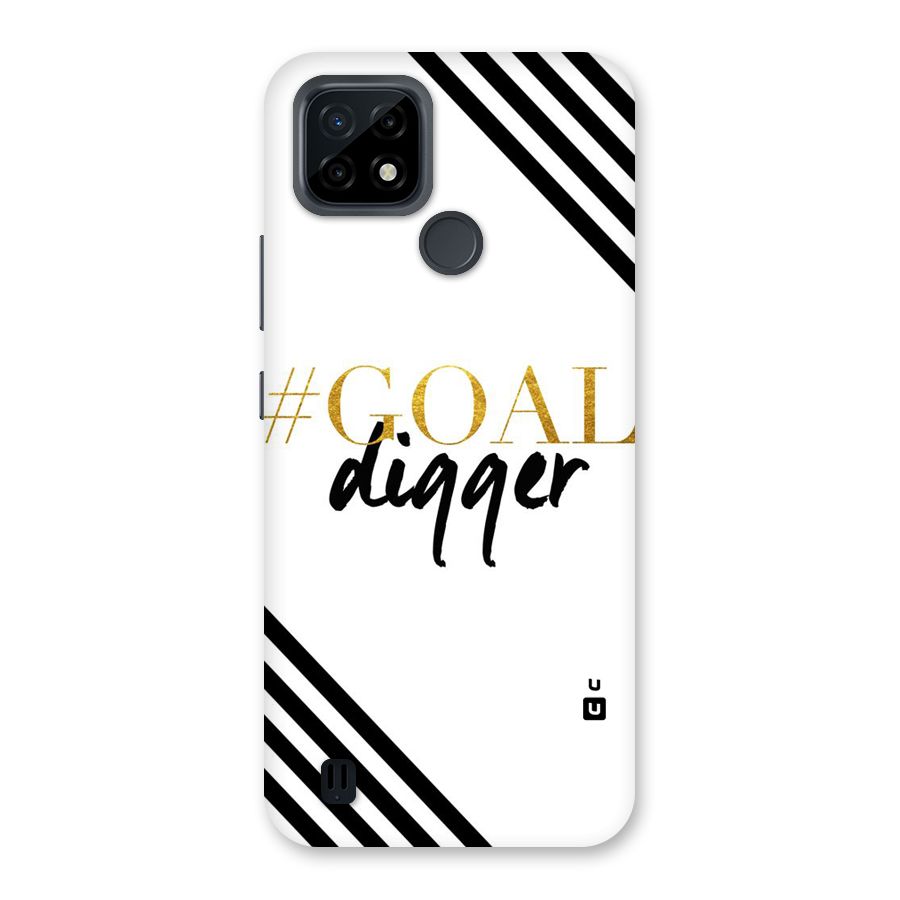 Goal Digger Back Case for Realme C21