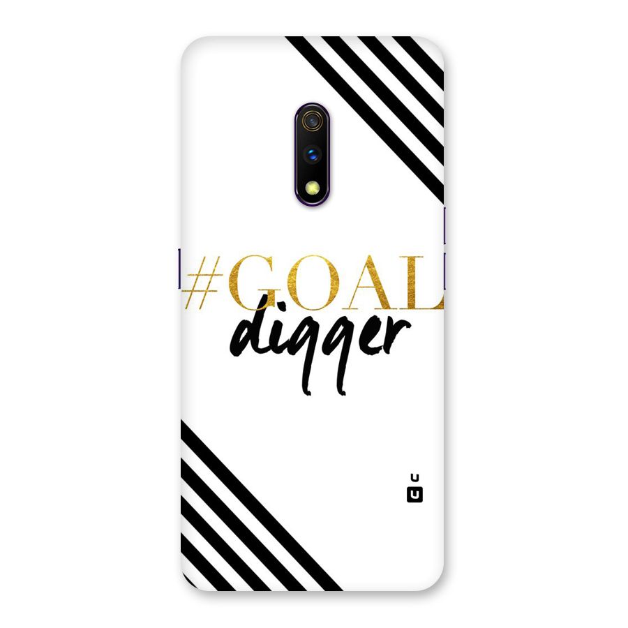 Goal Digger Back Case for Realme X