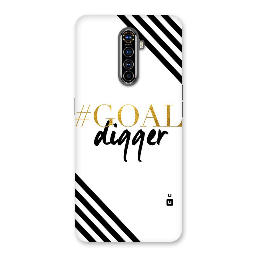 Goal Digger Back Case for Realme X2 Pro
