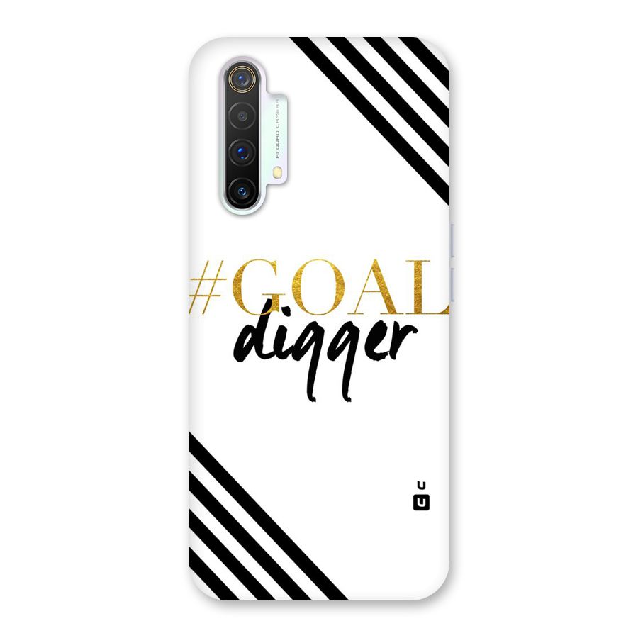 Goal Digger Back Case for Realme X3