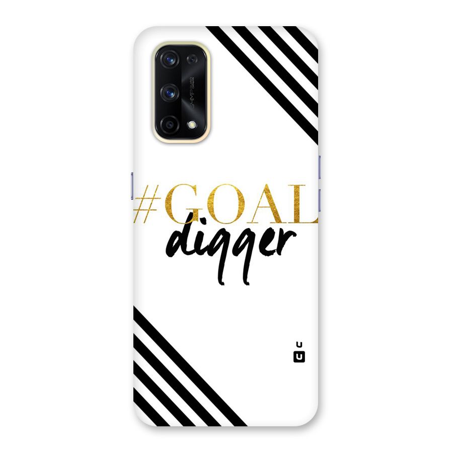 Goal Digger Glass Back Case for Realme X7 Pro