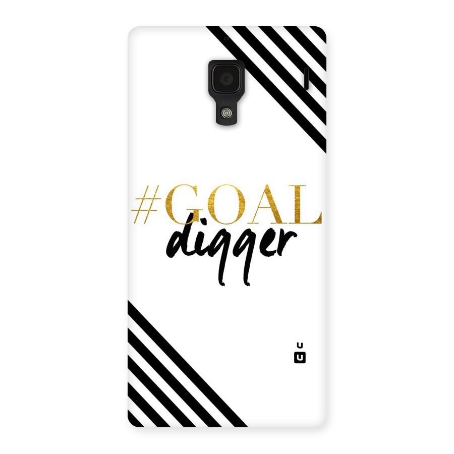 Goal Digger Back Case for Redmi 1S