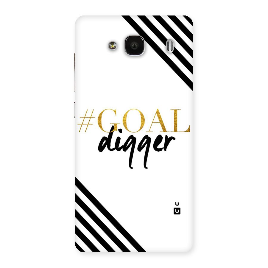 Goal Digger Back Case for Redmi 2 Prime