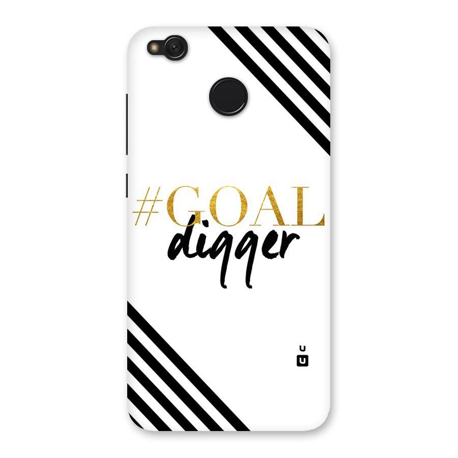 Goal Digger Back Case for Redmi 4