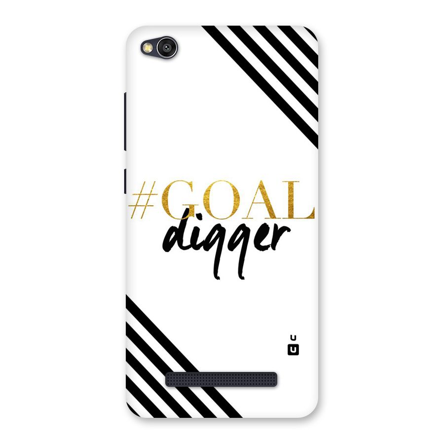 Goal Digger Back Case for Redmi 4A