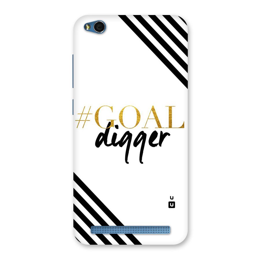 Goal Digger Back Case for Redmi 5A