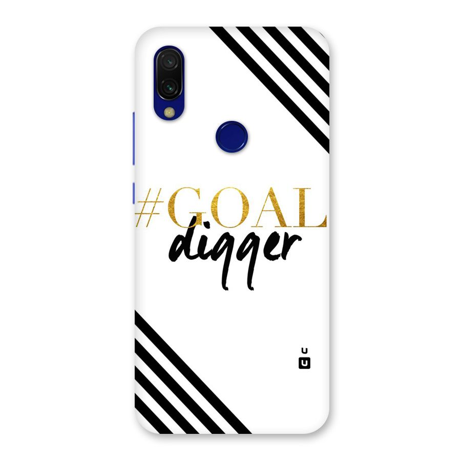 Goal Digger Back Case for Redmi 7