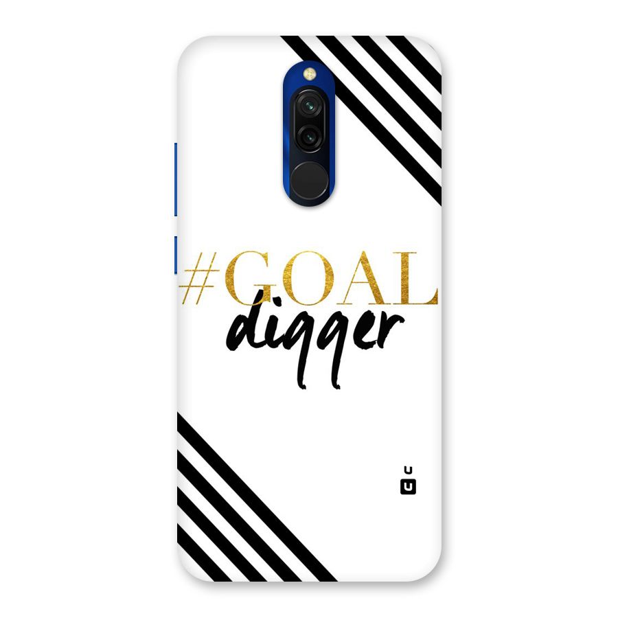 Goal Digger Back Case for Redmi 8