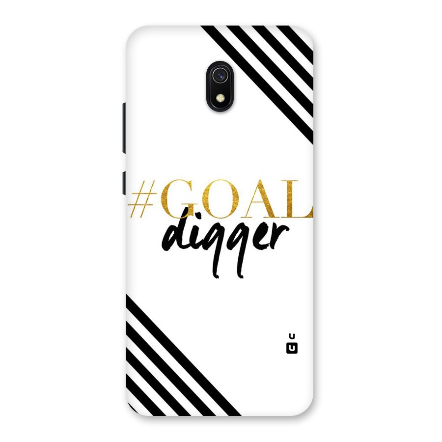 Goal Digger Back Case for Redmi 8A