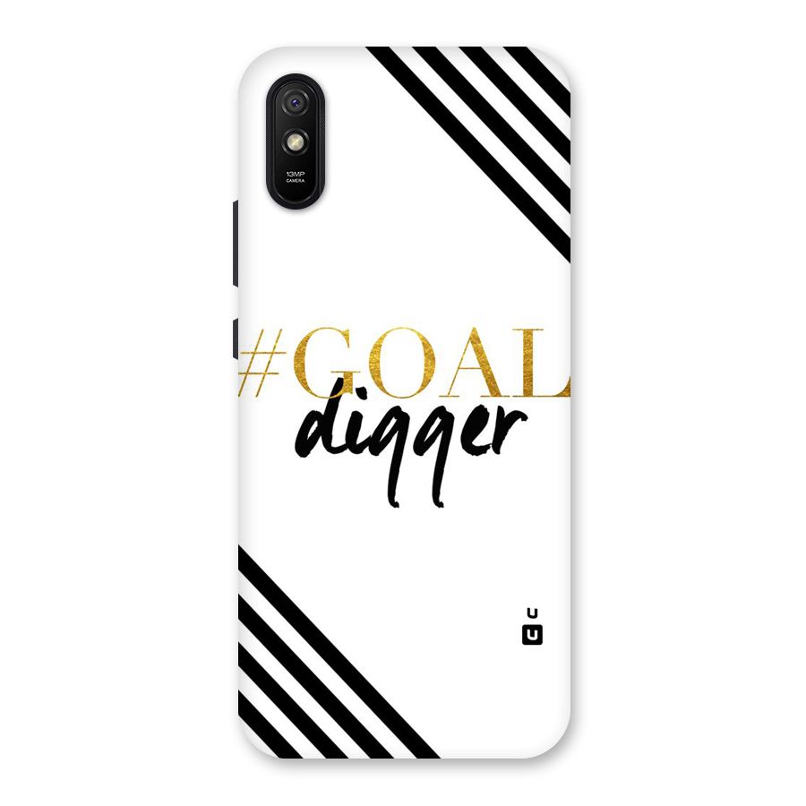 Goal Digger Back Case for Redmi 9A