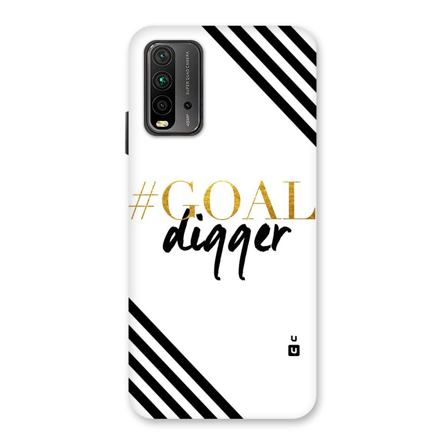 Goal Digger Back Case for Redmi 9 Power
