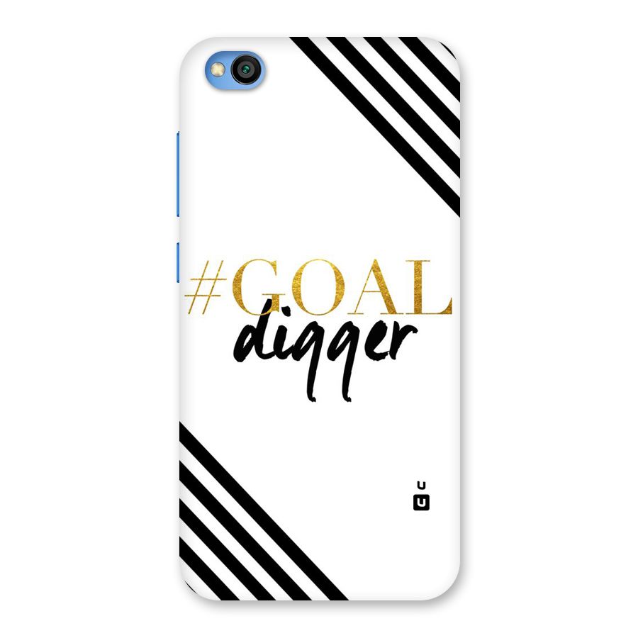 Goal Digger Back Case for Redmi Go