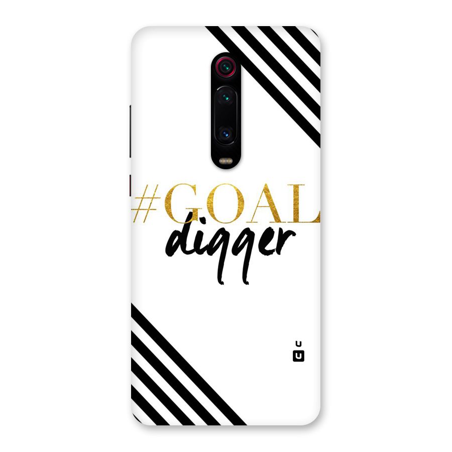 Goal Digger Back Case for Redmi K20