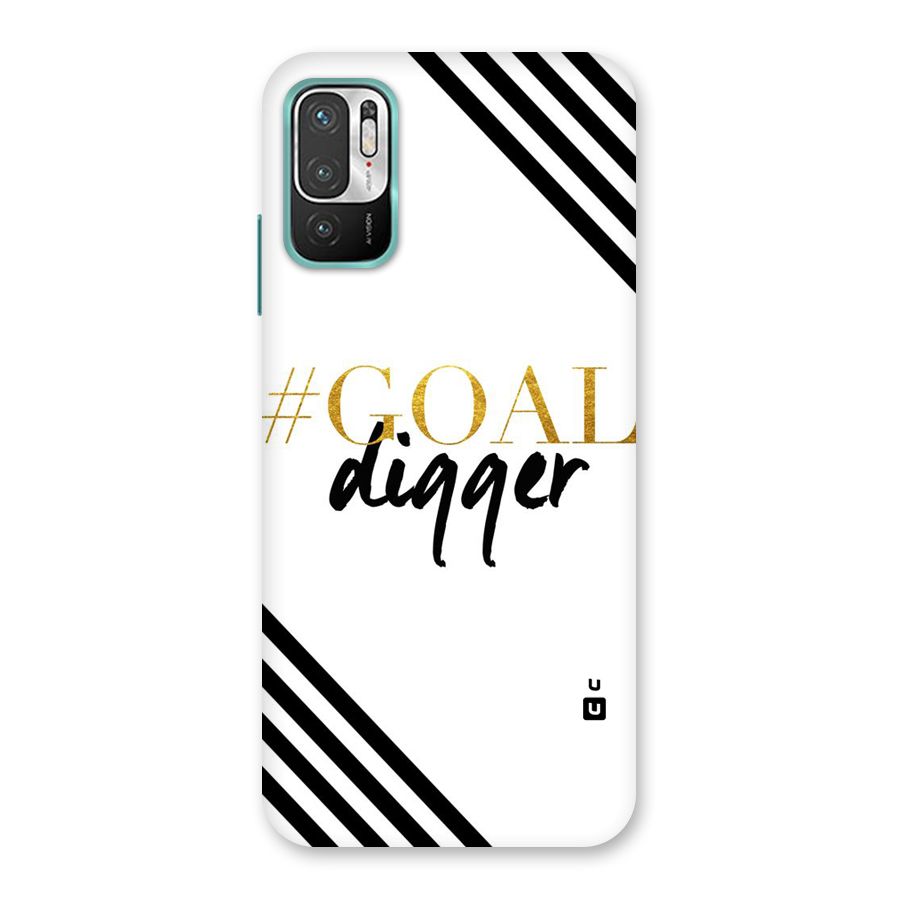 Goal Digger Back Case for Redmi Note 10T 5G