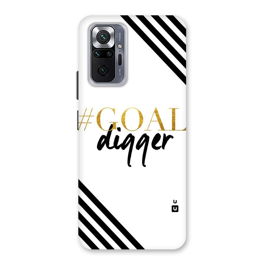 Goal Digger Back Case for Redmi Note 10 Pro Max