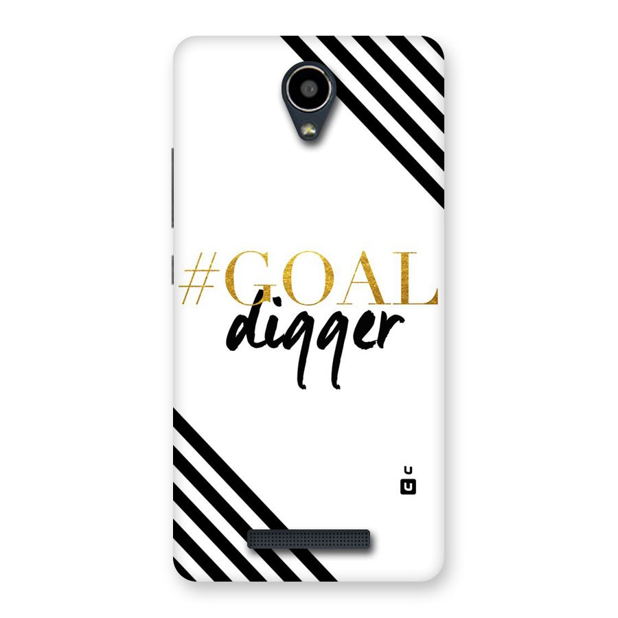 Goal Digger Back Case for Redmi Note 2