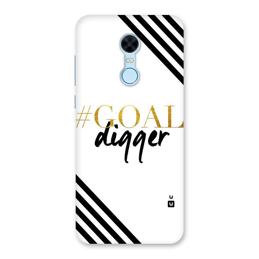 Goal Digger Back Case for Redmi Note 5