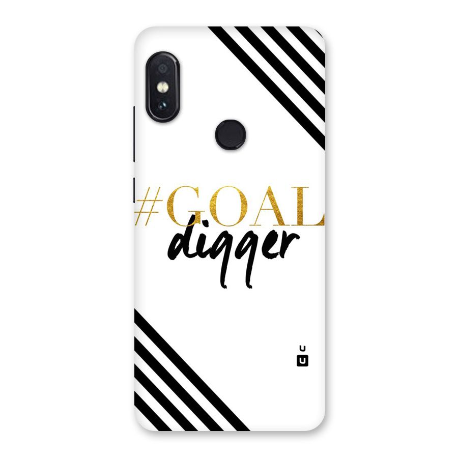Goal Digger Back Case for Redmi Note 5 Pro