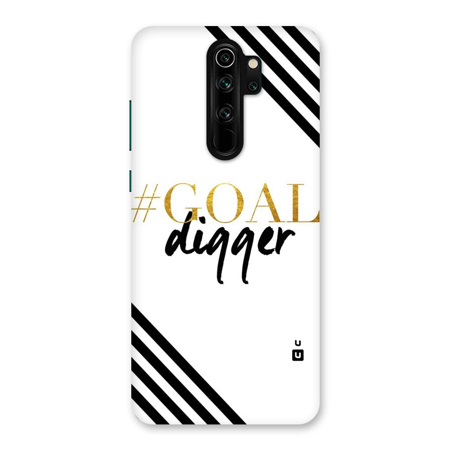 Goal Digger Back Case for Redmi Note 8 Pro