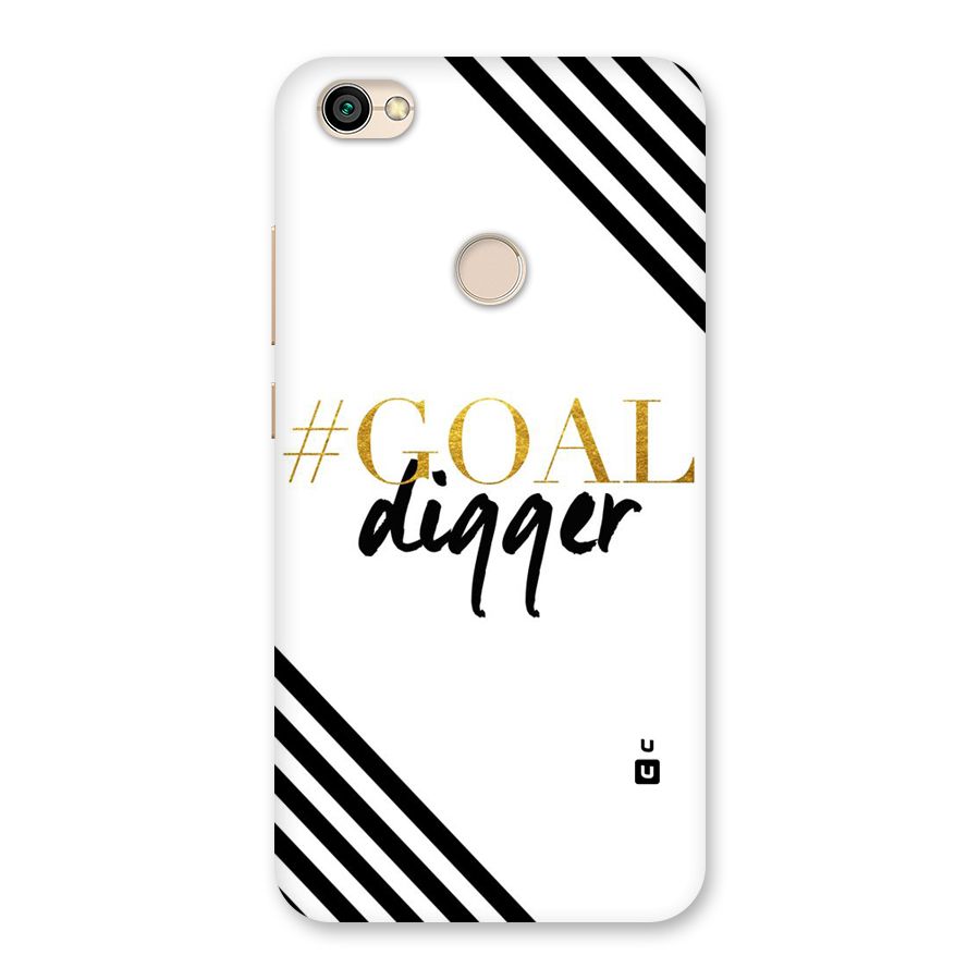Goal Digger Back Case for Redmi Y1 2017