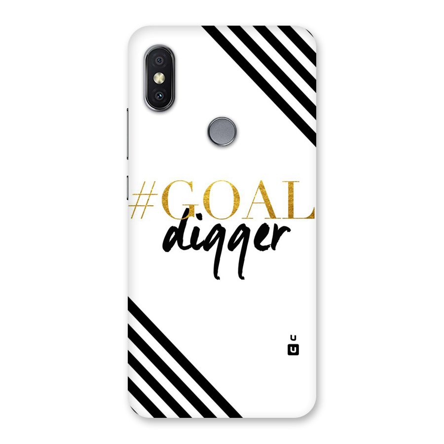 Goal Digger Back Case for Redmi Y2