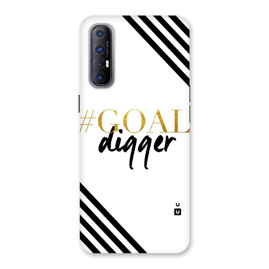 Goal Digger Back Case for Reno3 Pro