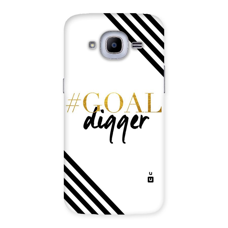 Goal Digger Back Case for Samsung Galaxy J2 2016