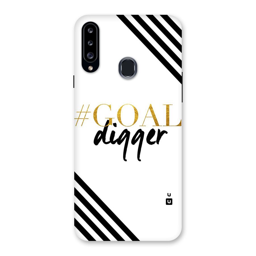 Goal Digger Back Case for Samsung Galaxy A20s