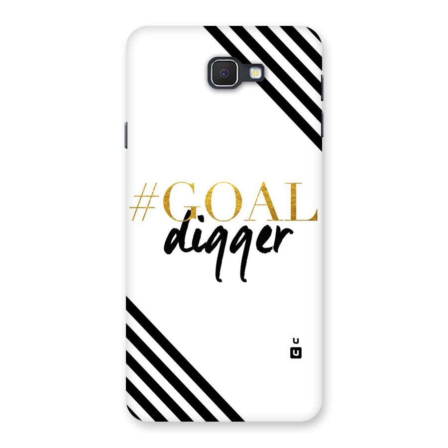 Goal Digger Back Case for Samsung Galaxy J7 Prime