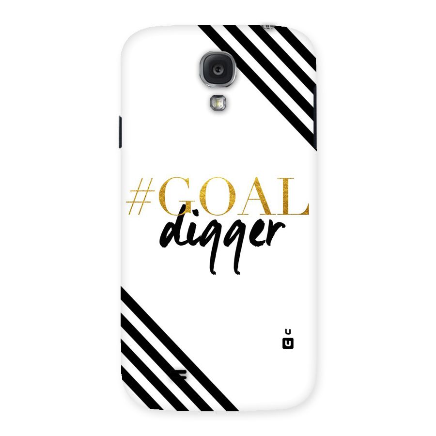 Goal Digger Back Case for Samsung Galaxy S4