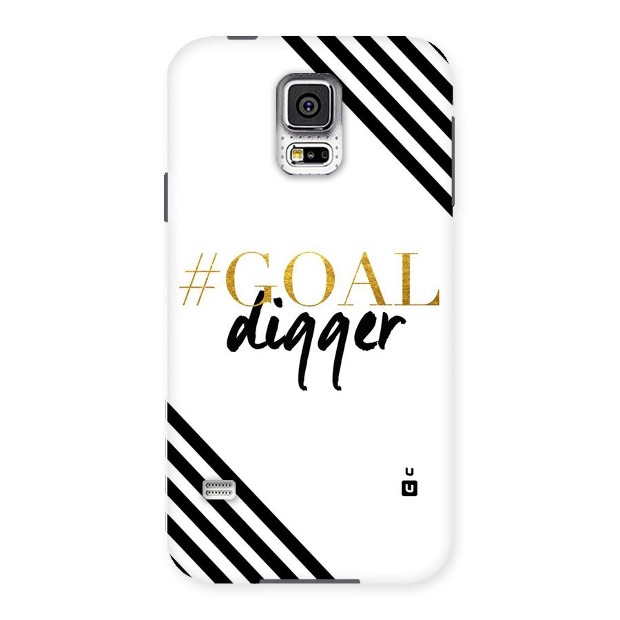 Goal Digger Back Case for Samsung Galaxy S5