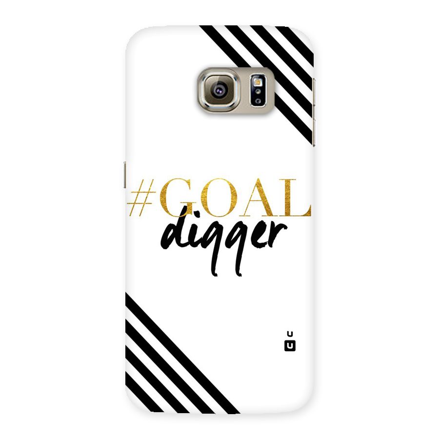 Goal Digger Back Case for Samsung Galaxy S6 Edge