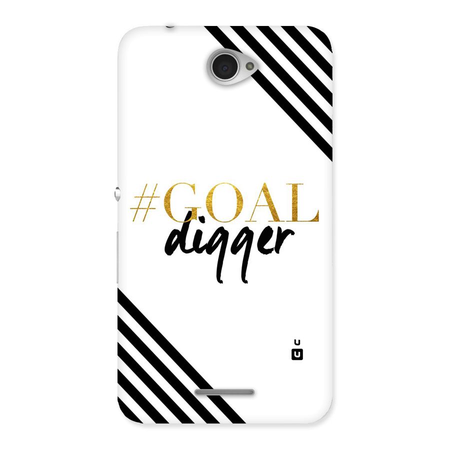 Goal Digger Back Case for Sony Xperia E4