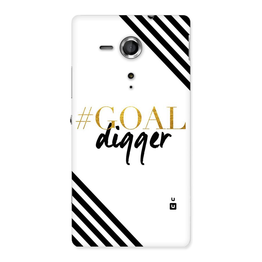 Goal Digger Back Case for Sony Xperia SP