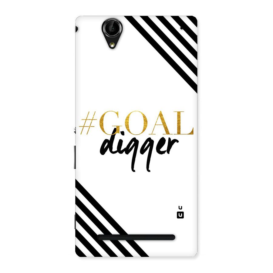 Goal Digger Back Case for Sony Xperia T2