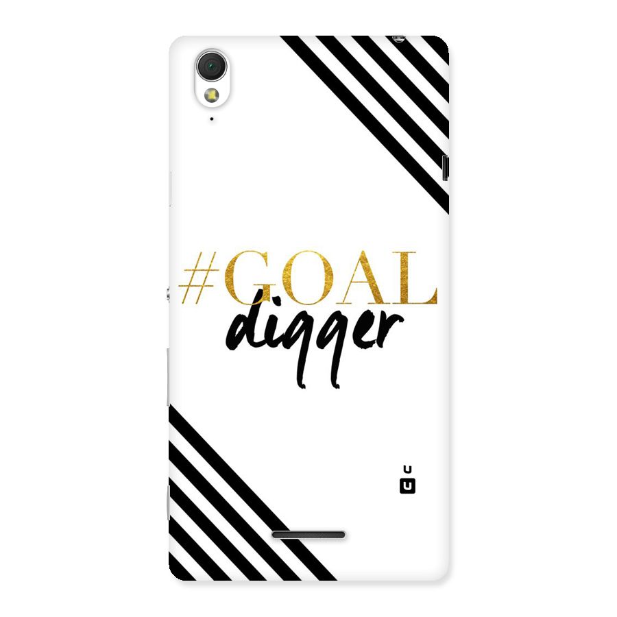 Goal Digger Back Case for Sony Xperia T3