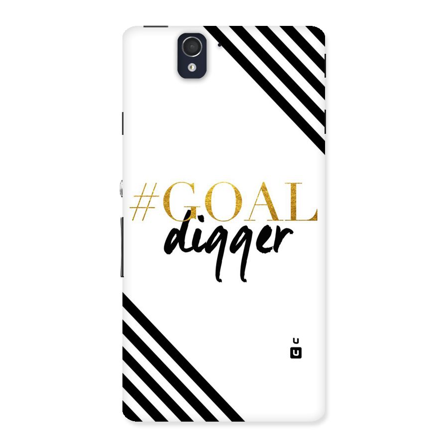 Goal Digger Back Case for Sony Xperia Z