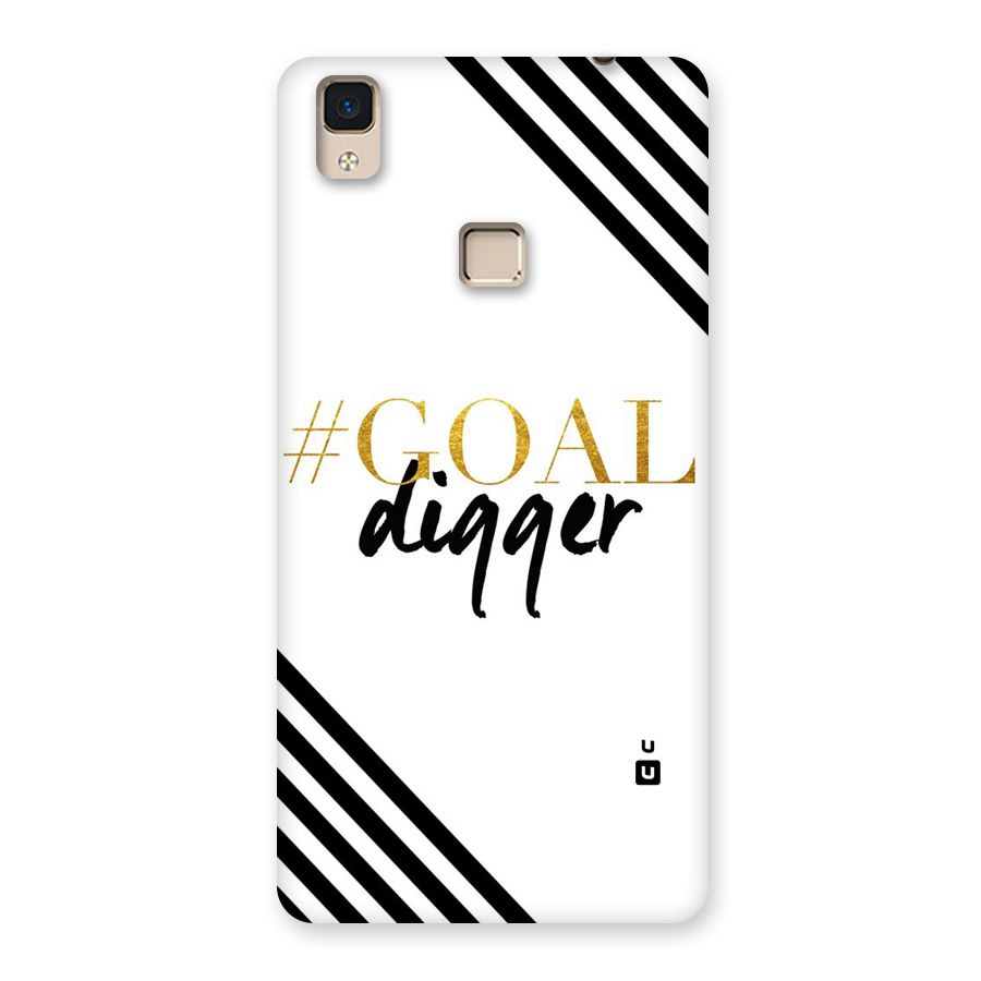 Goal Digger Back Case for V3 Max