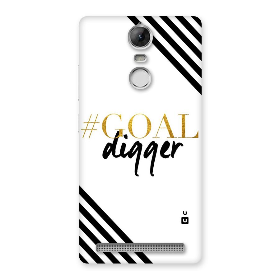 Goal Digger Back Case for Vibe K5 Note