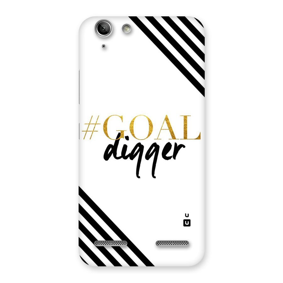 Goal Digger Back Case for Vibe K5 Plus