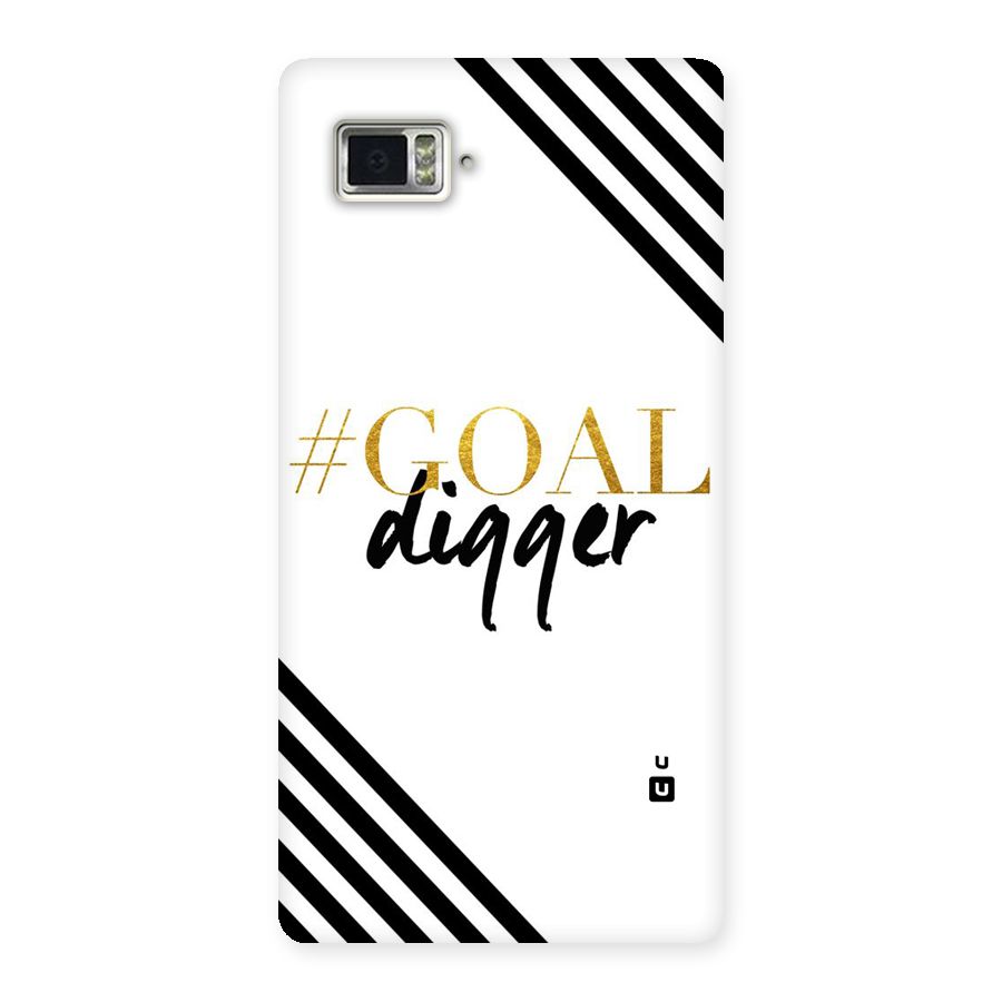 Goal Digger Back Case for Vibe Z2 Pro K920