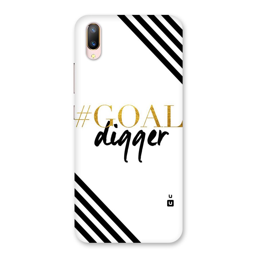 Goal Digger Back Case for Vivo V11 Pro