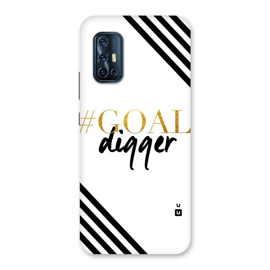 Goal Digger Back Case for Vivo V17