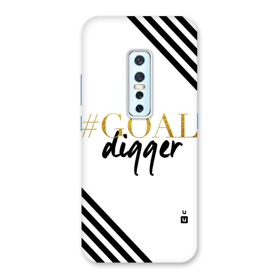 Goal Digger Back Case for Vivo V17 Pro