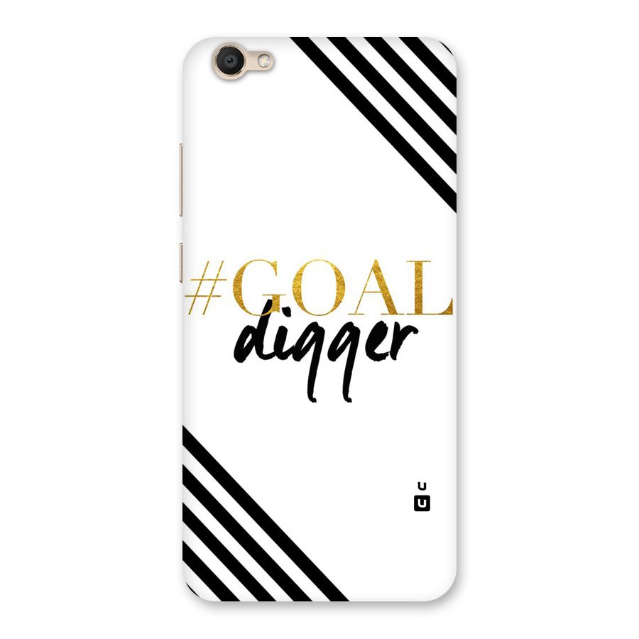 Goal Digger Back Case for Vivo V5
