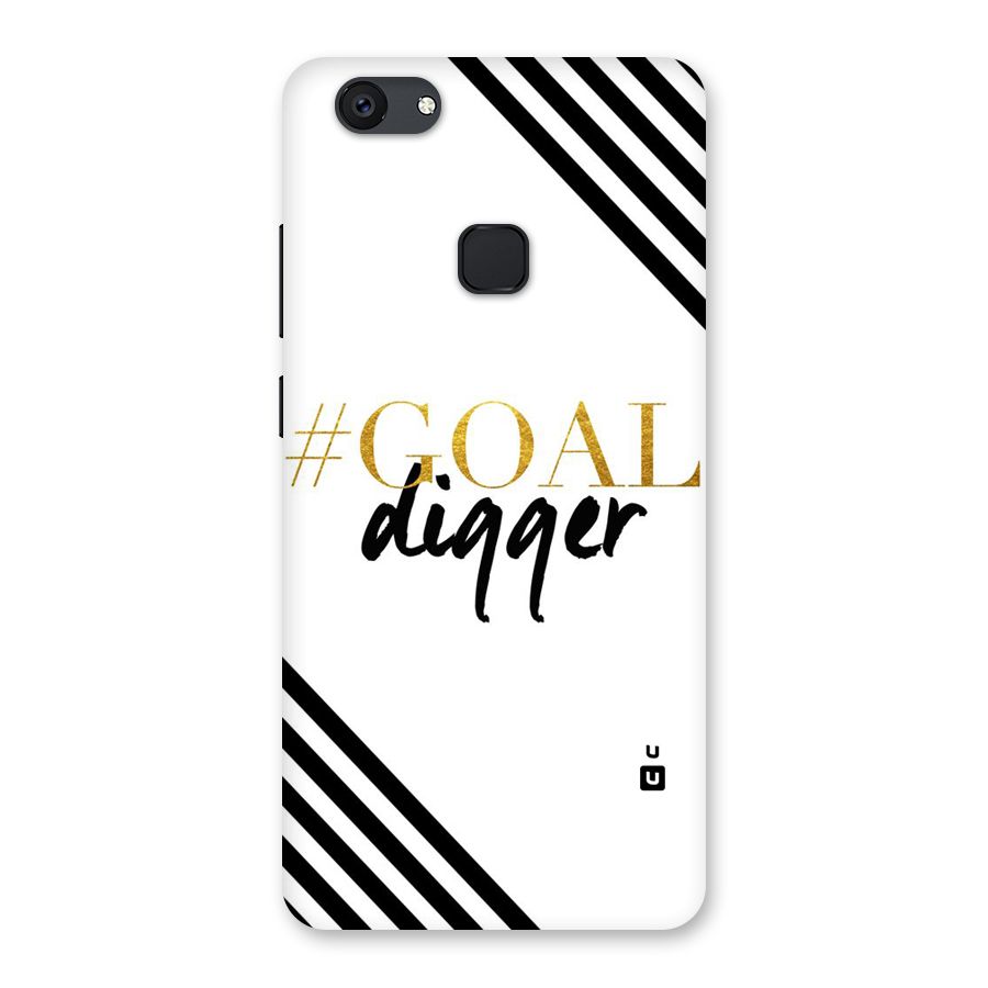 Goal Digger Back Case for Vivo V7 Plus