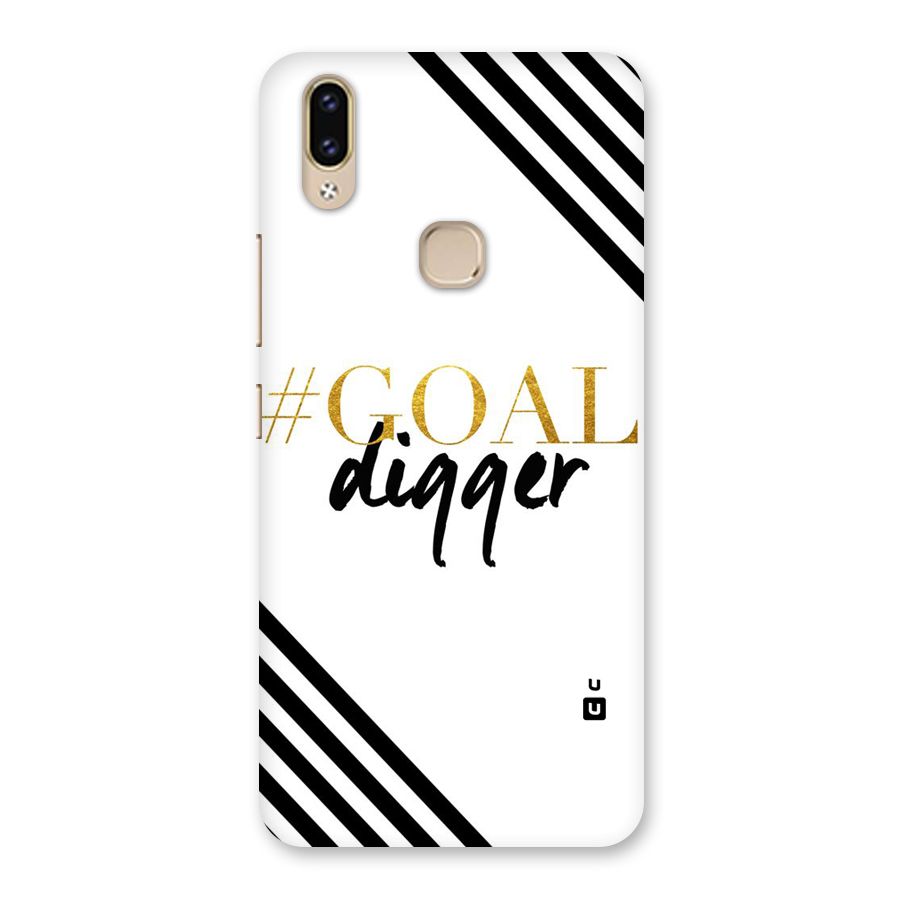 Goal Digger Back Case for Vivo V9 Youth