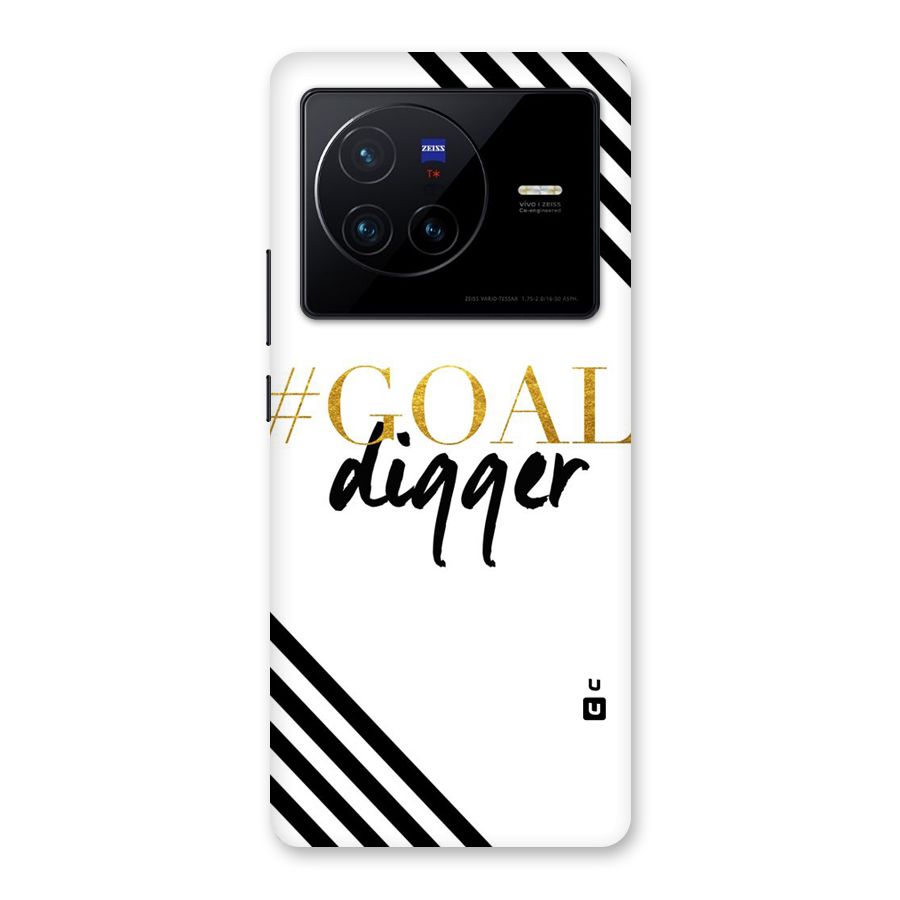Goal Digger Back Case for Vivo X80