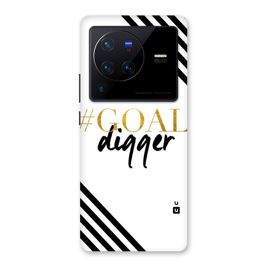 Goal Digger Back Case for Vivo X80 Pro