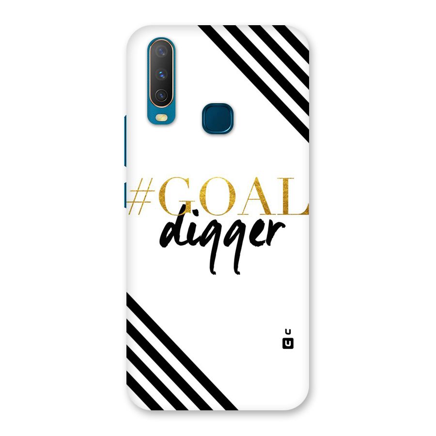 Goal Digger Back Case for Vivo Y17